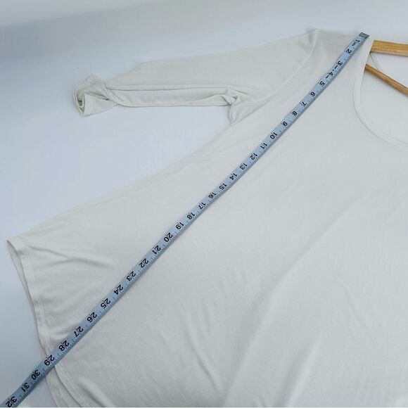 LOGO off white cream knit tunic top size medium - Picture 4 of 6